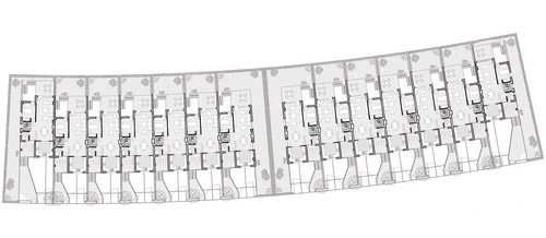 15 Viviendas unifamiliares adosadas en P.P.5 del PGOU de LeganÃ©s.