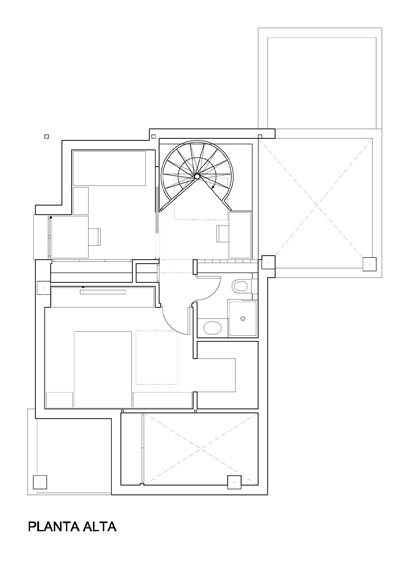 Reforma y ampliaciÃ³n de vivienda en Calle Arturo Soria. Madrid.