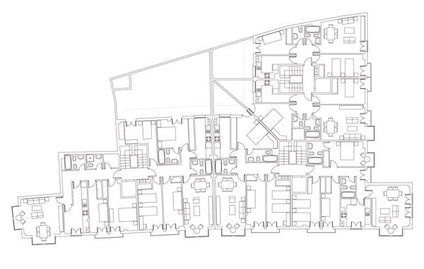 Edificio de 18 viviendas en Calle Charco. Leganés. Edificio de 18 viviendas en Calle Charco. Leganés.